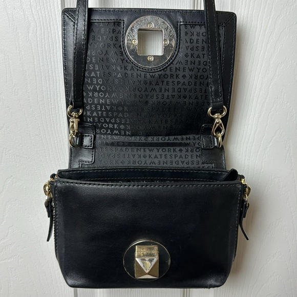 KATE SPADE NEW YORK Crossbody Bag with 100% Calf Hair inserts & side zippers - Picture 5 of 14